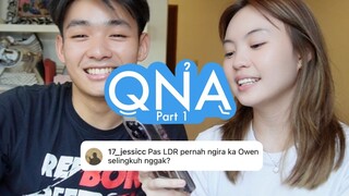 QNA Bareng #ErikaOwen ! @JerhemyOwen ( Part 1 ) | Susahnya LDR Belanda - Indonesia