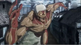 Eren & Armin VS Bertholdt The Colossal Titan - Shingeki no Kyojin #attackontitan
