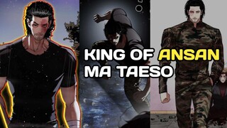 Lookism : Ma Taeso Raja Ansan Sang Pria Sejati