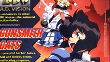 Gunsmith Cats พยัคฆ์ร้าย แดนซ์ ไม่เซอร์ 03