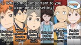 Haikyuu!! What's Your Volleyball Position | Reveal Your Hidden Personality | Cosplay-FTW