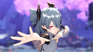 [ Honkai Impact 3 · MMD] Detasemen Daging Dewa turun ( Honkai Impact God/Prometheus No. 17/[A]kecanduan)