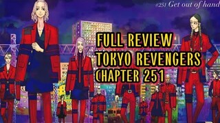 TOKYO REVENGERS|| CHAPTER 251 || SUB INDO||FULL | KOKO MENGHIANATI KANTO MANJI | PAHCHIN VS MIKEY