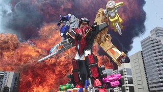 [Kaito Sentai Episode 23] Gold-level terror, double team super combination