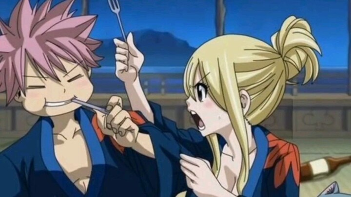 FAIRY TAIL | NATSU :thảo nào con cảm thấy thoải mái khi ở bên sư phụ