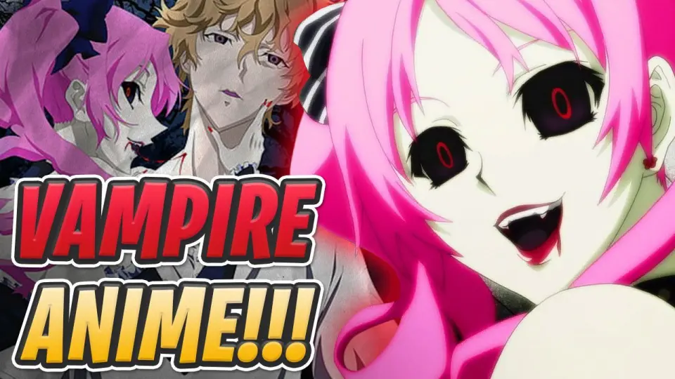 Top 10 Must Watch Vampire Anime Series That You Don't Want to Miss Out On - Bilibili Top 10 Must Watch Vampire Anime Series That You Don't Want to Miss Out On - Bilibili