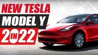 TESLA NEW MODEL Y for 2022!