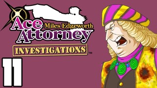 Ace Attorney Investigations: Miles Edgeworth -11- Fake News