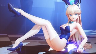 File Biru Asuka Bunny Girl-Heart Burn