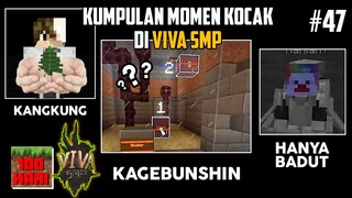 Kumpulan MOMEN KOCAK di VIVA SMP S2 dan 100 HARI MINECRAFT !! Part 47