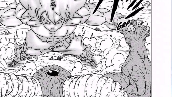 [Dragon Ball Super 2] Manga 66, Goku activates Susanoo and defeats Moro