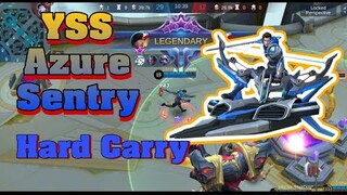 The Unstoppable YSS Azure Sentry - MLBB