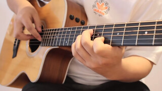 Đánh guitar bài "Cá Lớn - Châu Thâm" hát nhạc phim "Đại Ngư Hải Đường"