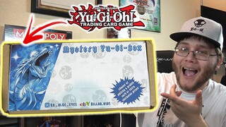 A VIEWER SENT A Yu-Gi-Oh! MYSTERY BOX!?