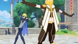 [ Genshin Impact ] Online awkward dance (you guys don't fight anymore!)