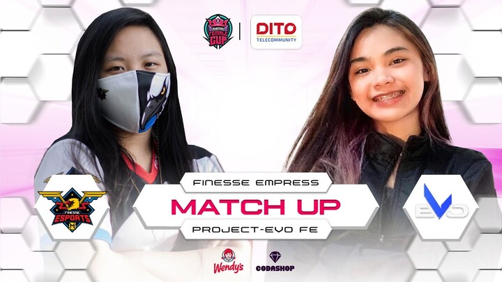 Finesse Empress vs Project Evo FE Game 2 Just ML Female CUP BO3  | Mobile Legends