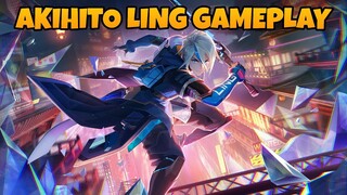 AKIHITO LING GAMEPLAY | LING X WANWAN | MLBB