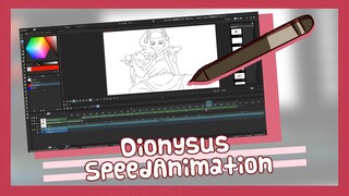 [Hades SpeedAnimate] Dionysus