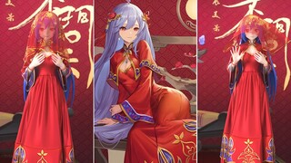 娶了98个亿的老婆❤