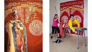 妈妈 艺术难道就不值得尊重吗——霸王别姬
