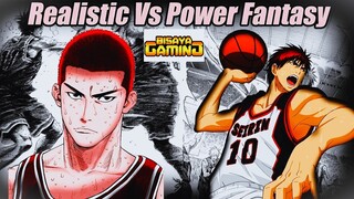 Playing as the Slam Dunk Characters vs Kuroko no Basket