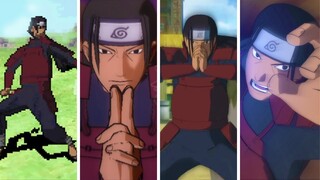 Evolution of First Hokage in Naruto Games (2005-2020)