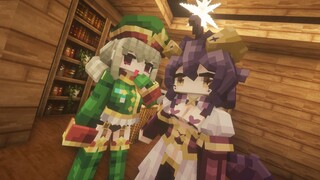 [ysm model] Commander Maple Sugar and the Leopard God of War have become cube people! 【Aspiration to