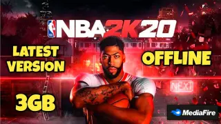 NBA 2K20 LATEST VERSION 98 Game on Mobile| Latest Apk Version