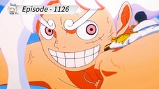 ONE PIECE - Episode 1126, Subindo