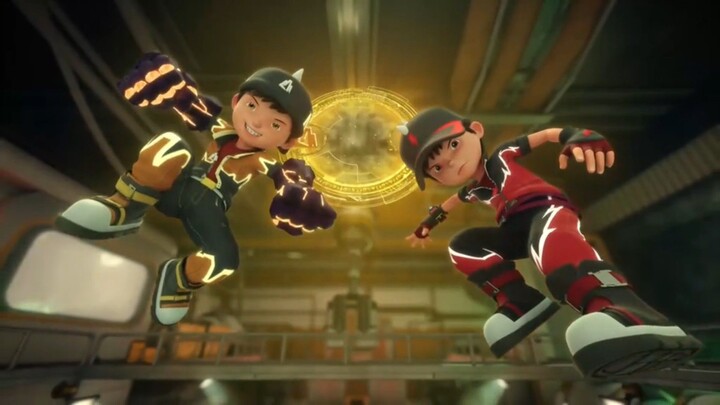 Boboiboy Gentar Eps #1 part 5