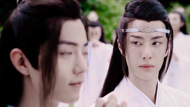 [Chen Qing Ling|Sha Diao Xiang|Wang Xian] Lan Wangji & Wei Wuxian đã sử dụng tên Lan Wangji để mở Gu