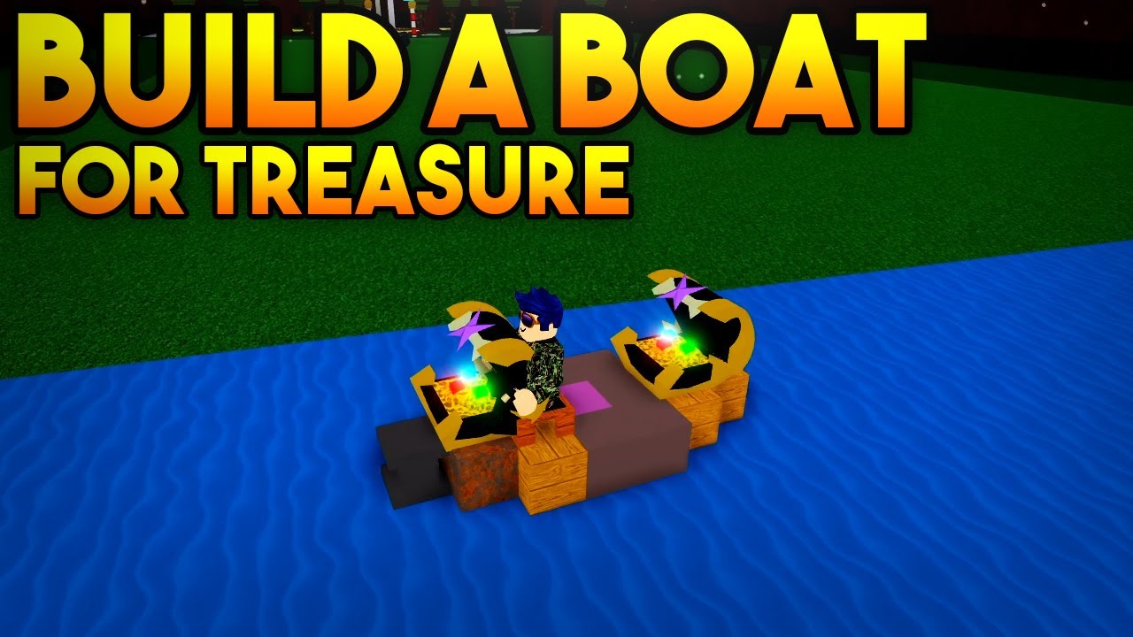 Build A Boat For Treasure - Roblox