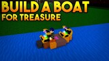 I CAN'T CONTROL MY BOAT?! | Build A Boat For Treasure (Roblox)