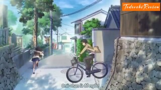 REVIEW ANIME: Có Năng Lực Nhìn Thấy Nữ Thần, Nhưng Cô Ấy Là Một Wibu ( Phần 1 )