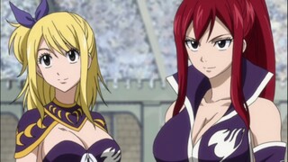 Lucy và Erza #lucy