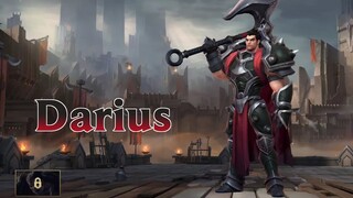 Wild Rift: New Champion DARIUS (Fighter) Gameplay