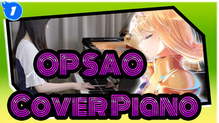 [Sword Art Online] Babak Alice OP1 (Cover Piano) / ADAMAS / LiSA_1