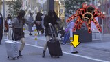 巨大クモドッキリ / GIANT SPIDER Scare Prank in Japan Part.1