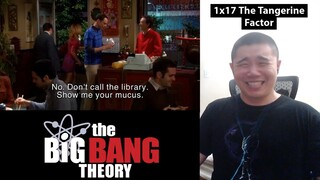 The Big Bang Theory Season 1 Episode 17- The Tangerine Factor Reaction and Discussion!