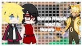 Boruto Friends React to Naruto (Parte 2) 🦊🍜