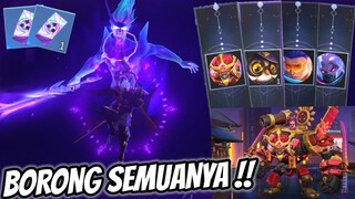 BAKAR DIAMOND PALING HOKI DALAM HIDUP ! DAPAT BANYAK TOKEN DAN SKIN MOBILE LEGEND