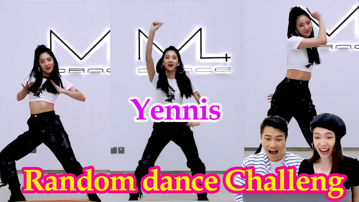 [Dance cover] Hoàng Hân Uyển nhảy nhạc K-pop ngẫu nhiên