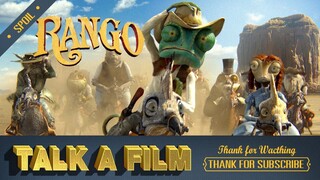 กิ้งก่าหนีตาย ต้องกลายมาเป็นฮีโร่ rango (2011) แรงโก้ ฮีโร่ทะเลทราย สปอยหนัง