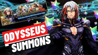 Summoning For Odysseus! | FGO Chaldea Boys 2022 Banner