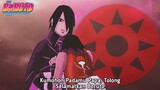 Sasuke Terkejut Sarada Membangkitkan Mangekyou Sharingan Akibat Boruto Jadi Villain Konoha - Ch 80