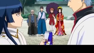 [Gintama] Người đàn ông với ánh sáng vàng