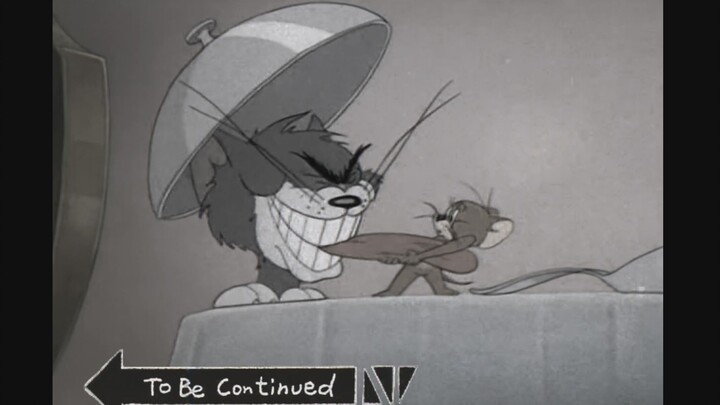 [Tom And Jerry] Awww That Hurts! | To Be Continued...