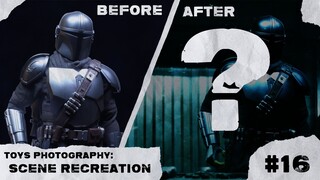 oys Photography Scene Recreation #16  The Mandalorian