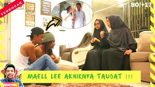 Maell Lee Taubat !! Setelah Kepergok Maling Dirumahnya Ria Ricis & Oki \ REACTION