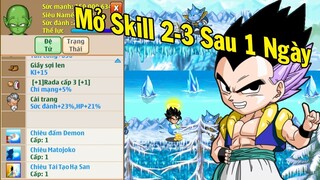 Ngọc Rồng Online - Mở Skill 2-3 Cho Mtcavee Sau 1 Ngày Săn Đệ ?